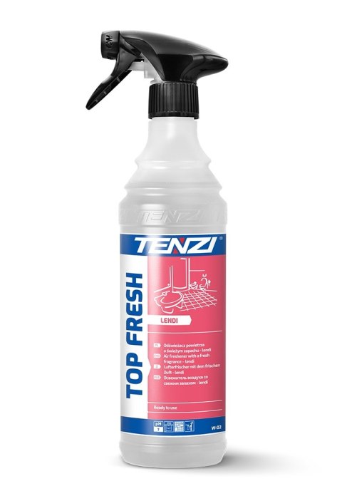 ŚRODEK DO ODŚWIEŻANIA POWIETRZA, TOP FRESH GT LENDI 0.6L ŚRODEK DO ODŚWIEŻANIA POWIETRZA, TOP FRESH GT LENDI 0.6L