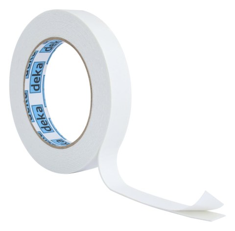 TAŚMA DWUSTRONNA PIANKOWA BIANKA 19MM*5M TAŚMA DWUSTRONNA PIANKOWA BIANKA 19MM*5M