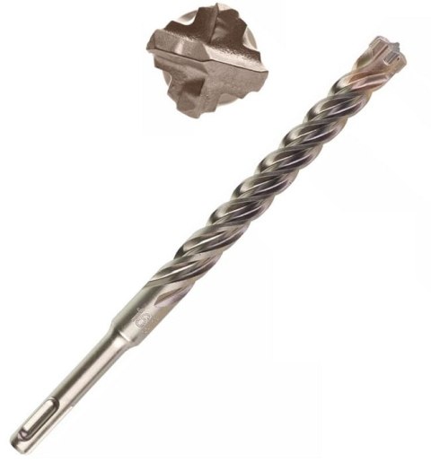 WIERTŁO MX4 SDS+ 18/200*250MM WIERTŁO MX4 SDS+ 18/200*250MM