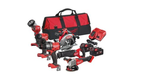 ZESTAW POWERPACK 18V M18FPP6E3-502B 2*5.0 AH ZESTAW POWERPACK 18V M18FPP6E3-502B 2*5.0 AH
