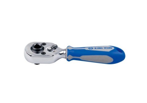 GRZECHOTKA MINI 1/4' 180MM 72 ZĘBY CHROM UCHWYT DO BITÓW GRZECHOTKA MINI 1/4' 180MM 72 ZĘBY CHROM UCHWYT DO BITÓW