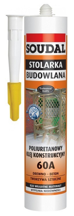 KLEJ KONSTRUKCYJNY POLIURETANOWY 60A 280ML KLEJ KONSTRUKCYJNY POLIURETANOWY 60A 280ML