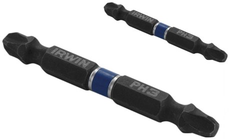 KOŃCÓWKA UDAROWA DWUSTRONNA PH3 60MM 2SZT. KOŃCÓWKA UDAROWA DWUSTRONNA PH3 60MM 2SZT.