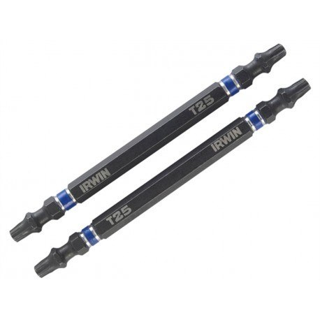 KOŃCÓWKA UDAROWA DWUSTRONNA T25 100MM 2SZT. KOŃCÓWKA UDAROWA DWUSTRONNA T25 100MM 2SZT.