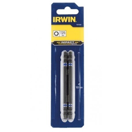 KOŃCÓWKA UDAROWA DWUSTRONNA T25 100MM 2SZT. KOŃCÓWKA UDAROWA DWUSTRONNA T25 100MM 2SZT.