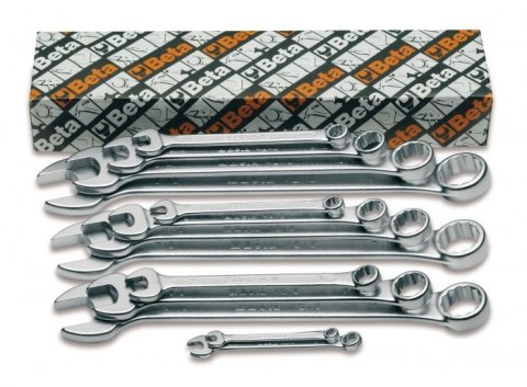 KPL. KLUCZY PŁASKO-OCZKOWYCH 1/4-1'' 13 SZTUK KPL. KLUCZY PŁASKO-OCZKOWYCH 1/4-1'' 13 SZTUK