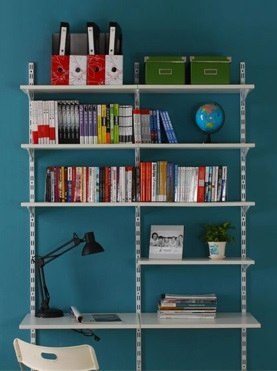 LISTWA ŚCIENNA PODWÓJNA BRAKET PLATINUM 100CM LISTWA ŚCIENNA PODWÓJNA BRAKET PLATINUM 100CM