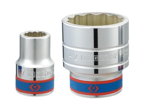 NASADKA KRÓTKA 12-KĄTNA CHROMOWANA 3/4'' 41MM NASADKA KRÓTKA 12-KĄTNA CHROMOWANA 3/4'' 41MM