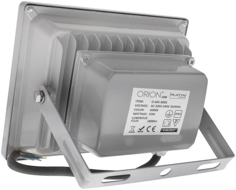NAŚWIETLACZ PLATYN LED IP65 COB 10W 900LM NAŚWIETLACZ PLATYN LED IP65 COB 10W 900LM