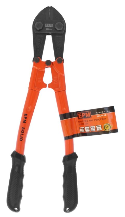 NOŻYCE DO PRĘTÓW SOLID CR-V 14'' 350MM 7/6MM NOŻYCE DO PRĘTÓW SOLID CR-V 14'' 350MM 7/6MM