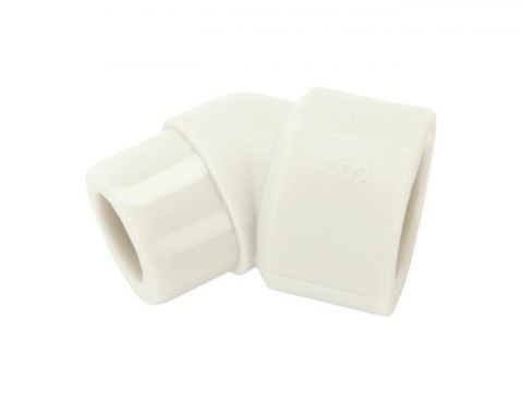 PP-R KOLANO-NYPLOWE 45 STOPNI 20MM PN20 PP-R KOLANO-NYPLOWE 45 STOPNI 20MM PN20