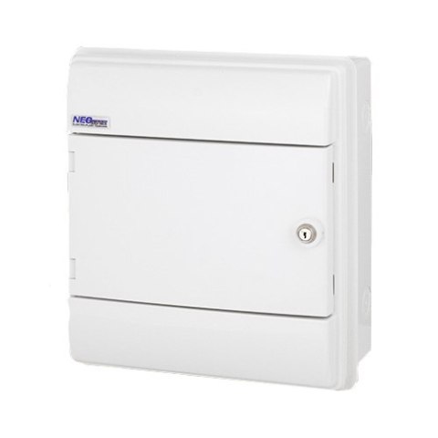 ROZDZIELNICA MODUŁOWA 1*8 N/T IP65 RH-8ZB 36.10 ROZDZIELNICA MODUŁOWA 1*8 N/T IP65 RH-8ZB 36.10