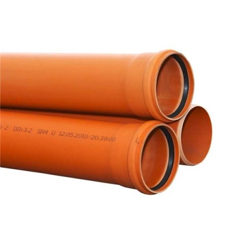 RURA KIELICH ML 200*4.9*1M PVC, SN4 KL. N SPIEN. WAVI-028093 RURA KIELICH ML 200*4.9*1M PVC, SN4 KL. N SPIEN. WAVI-028093