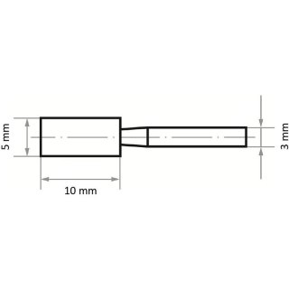 ŚCIERNICA TRZPIENIOWA ZY 0510.03 EKR 80/100 QU V4