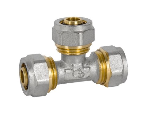 TRÓJNIK REDUKCYJNY PEX-AL-PEX 20*16*20 POTRÓJNY CHŁOPCZYK TRÓJNIK REDUKCYJNY PEX-AL-PEX 20*16*20 POTRÓJNY CHŁOPCZYK