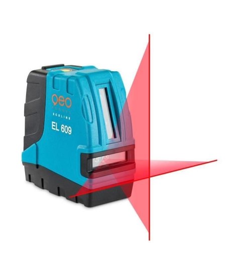 LASER LINIOWY KRZYŻOWY EL 609 LASER LINIOWY KRZYŻOWY EL 609