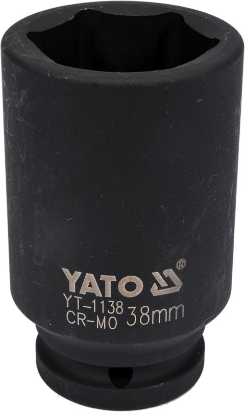 NASADKA DŁUGA UDAROWA 6-KĄTNA 3/4'' 38MM NASADKA DŁUGA UDAROWA 6-KĄTNA 3/4'' 38MM
