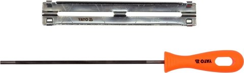 PROWADNIK Z PILNIKIEM DO OSTRZENIA ŁAŃCUCHÓW 4.8MM PROWADNIK Z PILNIKIEM DO OSTRZENIA ŁAŃCUCHÓW 4.8MM