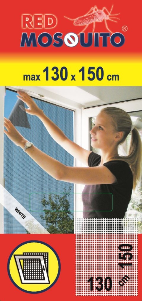 SIATKA PRZECIW OWADOM RM 130*150 BIAŁA SIATKA PRZECIW OWADOM RM 130*150 BIAŁA
