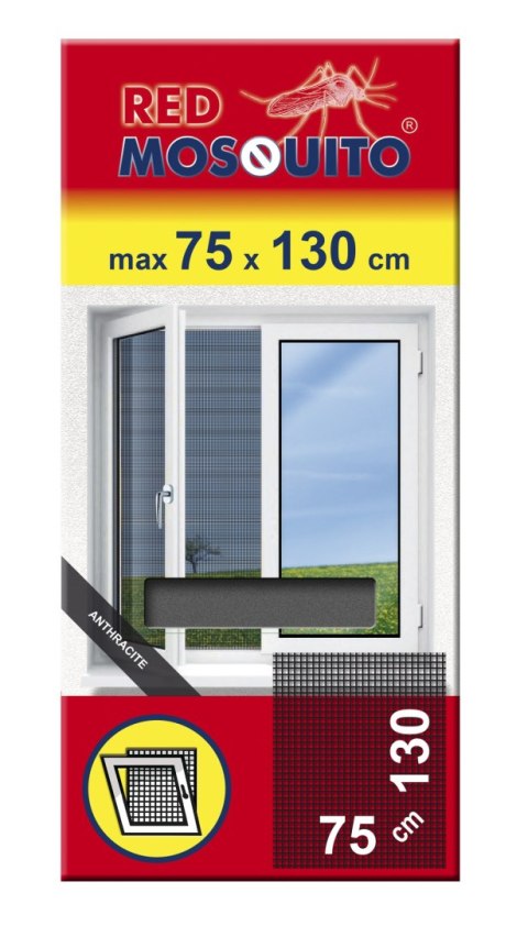 SIATKA PRZECIW OWADOM RM 75*130 ANTRACYT SIATKA PRZECIW OWADOM RM 75*130 ANTRACYT