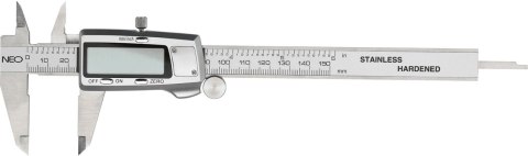 SUWMIARKA CYFROWA 150MM STAL NIERDZEWNA
