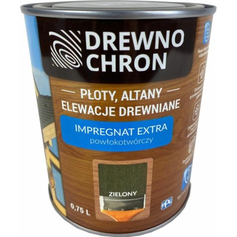 DREWNOCHRON IMPREGNAT POWŁOKOTWÓRCZY ZIELONY 4.5L DREWNOCHRON IMPREGNAT POWŁOKOTWÓRCZY ZIELONY 4.5L