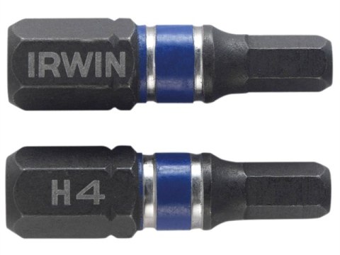 GROT UDAROWY JEDNOSTRONNY, BIT, KOŃCÓWKA 25MM 2 SZT. HEX8 GROT UDAROWY JEDNOSTRONNY, BIT, KOŃCÓWKA 25MM 2 SZT. HEX8