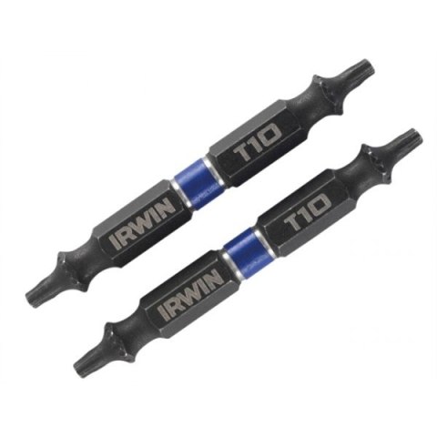 KOŃCÓWKA UDAROWA DWUSTRONNA T10 60MM 2SZT. KOŃCÓWKA UDAROWA DWUSTRONNA T10 60MM 2SZT.
