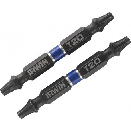 KOŃCÓWKA UDAROWA DWUSTRONNA T20 60MM 2SZT. KOŃCÓWKA UDAROWA DWUSTRONNA T20 60MM 2SZT.