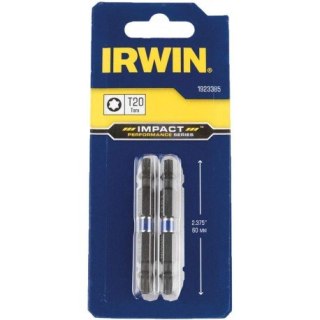 KOŃCÓWKA UDAROWA DWUSTRONNA T20 60MM 2SZT.