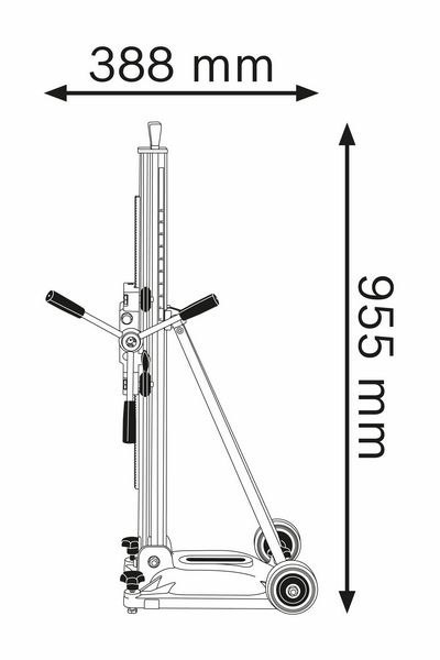 STATYW GCR 350 DO WIERTNICY GBD 350WE STATYW GCR 350 DO WIERTNICY GBD 350WE
