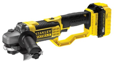 SZLIFIERKA KĄTOWA 125 MM 18V 2*4.0AH LI-ION SZLIFIERKA KĄTOWA 125 MM 18V 2*4.0AH LI-ION