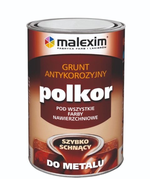 SZYBKOSCHNĄCY ANTYKOROZYJNY GRUNT POLKOR CZERWONY T 3009 1,0 SZYBKOSCHNĄCY ANTYKOROZYJNY GRUNT POLKOR CZERWONY T 3009 1,0