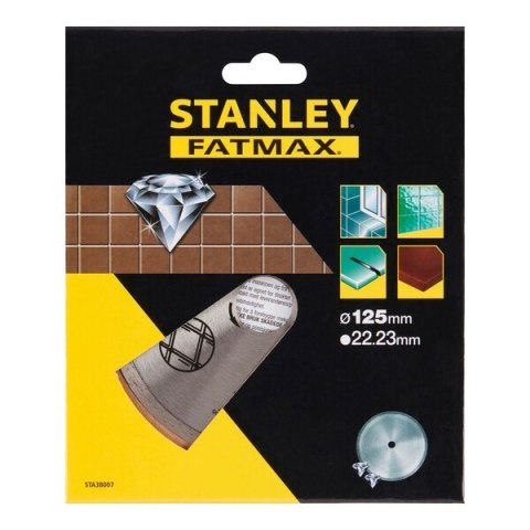 TARCZA DIAMENTOWA PEŁNA 125MM TARCZA DIAMENTOWA PEŁNA 125MM