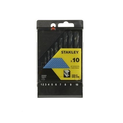WIERTŁA DO METALU HSS-R KPL. 10 SZT. WIERTŁA DO METALU HSS-R KPL. 10 SZT.
