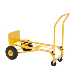 WÓZEK TRANSPORTOWY STALOWY WIELOPOŁOŻENIOWY 200 KG