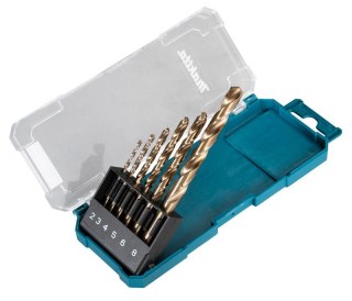ZESTAW WIERTEŁ HSS-CO 6SZT. 2,3,4,5,6,8MM