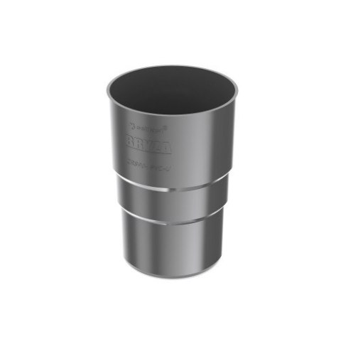 ZŁĄCZKA RURY SPUSTOWEJ 90MM GRAFIT ZŁĄCZKA RURY SPUSTOWEJ 90MM GRAFIT