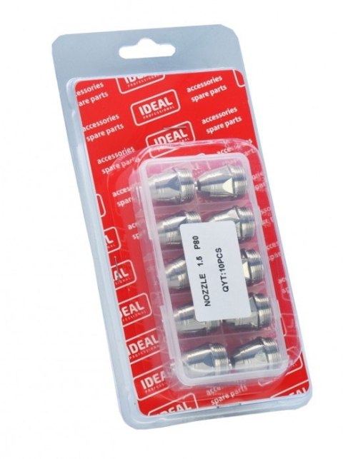 DYSZA TNĄCA 1.5MM P80 OP. 10 SZT DYSZA TNĄCA 1.5MM P80 OP. 10 SZT