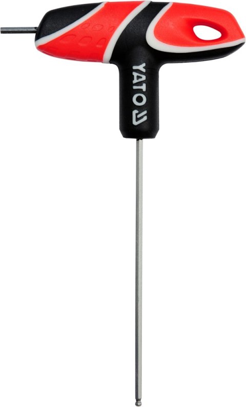 KLUCZ TRZP HEX (KULKA) Z RĘKOJEŚCIĄ 3MM KLUCZ TRZP HEX (KULKA) Z RĘKOJEŚCIĄ 3MM