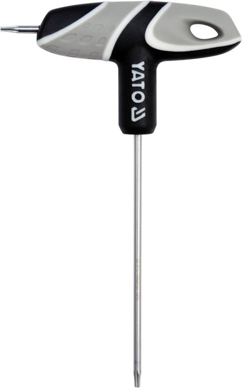 KLUCZ TRZPIENIOWY TORX Z RĘKOJEŚCIĄ T30 KLUCZ TRZPIENIOWY TORX Z RĘKOJEŚCIĄ T30