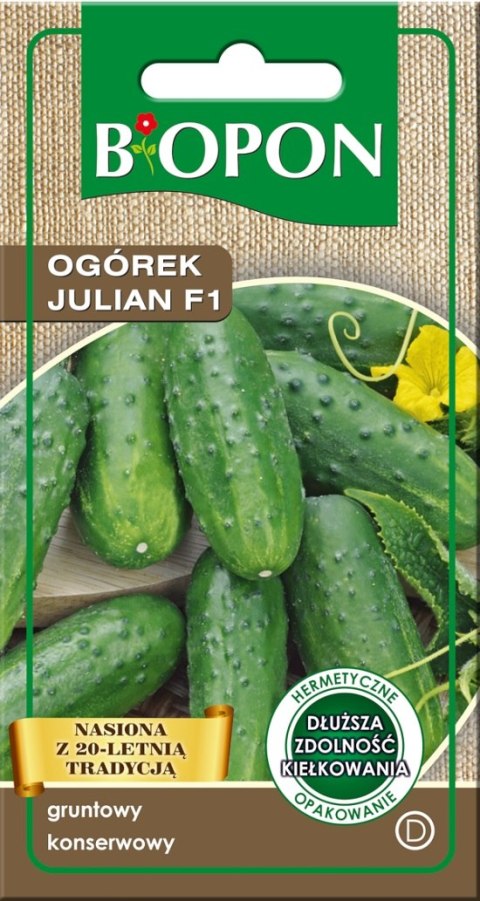 OGÓREK JULIAN F1 2G OGÓREK JULIAN F1 2G