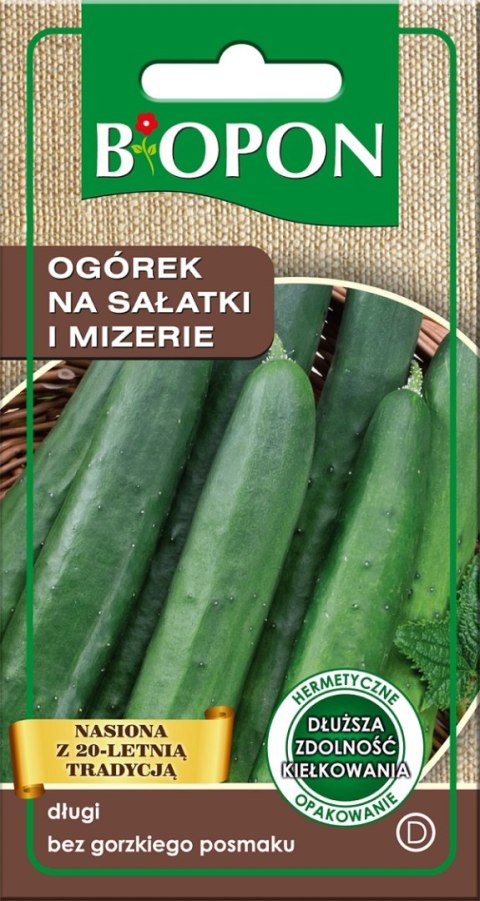 OGÓREK NA SAŁATKI I MIZERIE 1.8G OGÓREK NA SAŁATKI I MIZERIE 1.8G