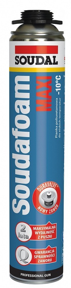 PIANKA PIST 870 ML ZIMOWA SOUDAL MAXI