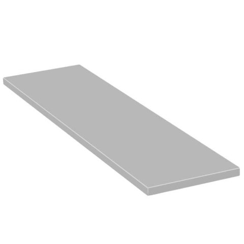PÓŁKA SZARA OKLEJONA 18MM 800X245 PÓŁKA SZARA OKLEJONA 18MM 800X245