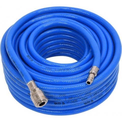 WĄŻ PNEUMATYCZNY PVC Z SZYBKOZŁĄCZAMI 10MM*20M WĄŻ PNEUMATYCZNY PVC Z SZYBKOZŁĄCZAMI 10MM*20M
