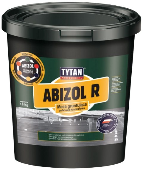 ABIZOL R TYTAN MASA GRUNTUJĄCA ASFALTOWO-KAUCZUKOWA 4,5KG ABIZOL R TYTAN MASA GRUNTUJĄCA ASFALTOWO-KAUCZUKOWA 4,5KG