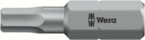 BIT SZEŚCIOKĄTNY 2,5 X 25 MM HEX-PLUS WZMOCNIONY TYP 840/1 Z BIT SZEŚCIOKĄTNY 2,5 X 25 MM HEX-PLUS WZMOCNIONY TYP 840/1 Z