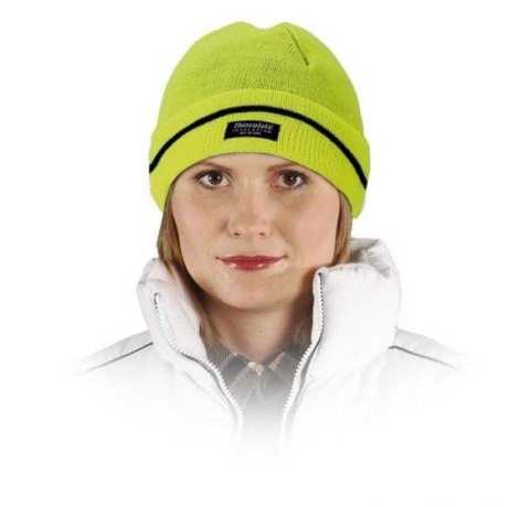 CZAPKA BAWEŁNIANA ŻÓŁTA CZBAW-THINSUL Y XL CZAPKA BAWEŁNIANA ŻÓŁTA CZBAW-THINSUL Y XL