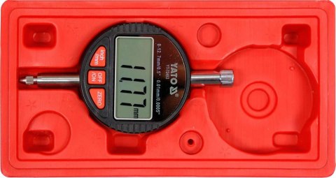 CZUJNIK ZEGAROWY ELEKTRONICZNY 0-12,7MM CZUJNIK ZEGAROWY ELEKTRONICZNY 0-12,7MM